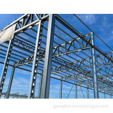 Light Steel Structure Manufacturing Services Warehouse